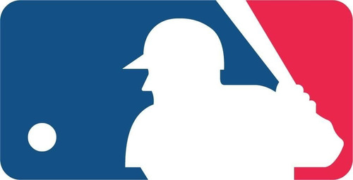   Mlb Logo Baseball Sport Decor Vinyl Print Sticker  X 