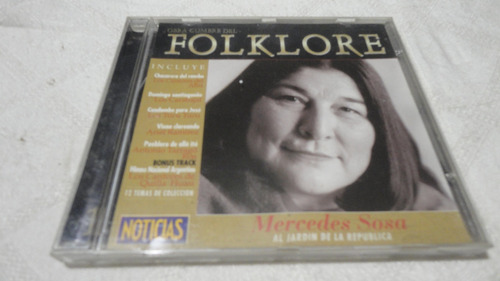 Cd N*1  - Folklore- Revista Noticias