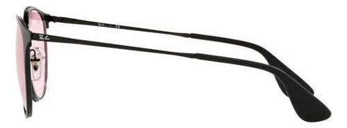 Lentes De Sol Ray-ban Erika Metal Fotocromáticos Standard Espejo Negro Rosa Claro Negro Negro
