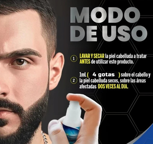 Loción Minoxi 5 Crecimiento Del Cabello