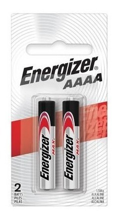 Pilas Aaaa Alcalinas Energizer E96bp 1.5v Pack De 2 Unidades