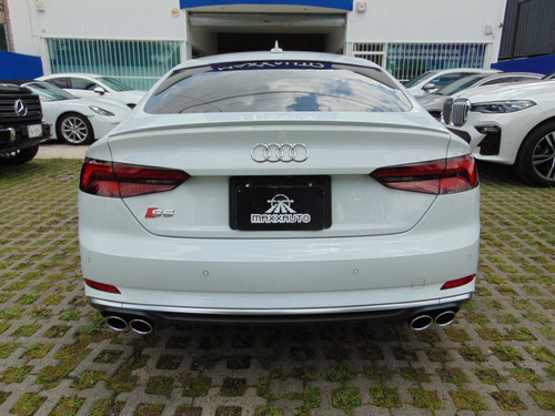 Imagen 6 de 14 de Audi S5 2019 Sportback Quattro Blanco