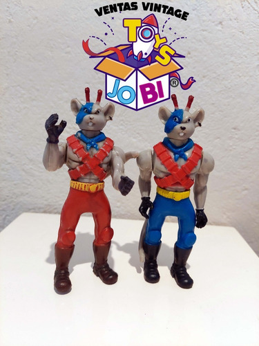 Figuras (bootleg) Moto Ratones
