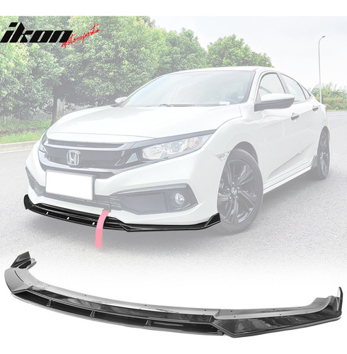 Lip Spoiler Honda Civic Sport 2020 2.0l