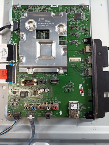 Mainbosrd Para Smartv LG Mod 55ut340h0ua (Usado)