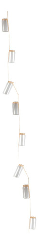 Botellas De Vidrio Transparente Colgantes, Regalo Moderno,