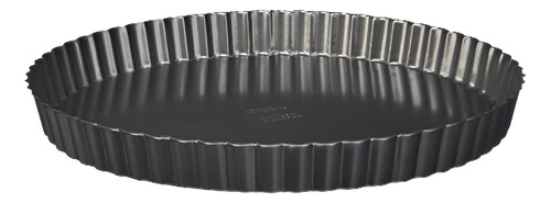 Wilton 2105-450 Nonstick Round Tart Pan De Quiche, 11 X 1 1/