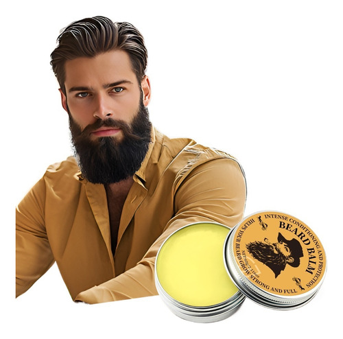 60g Crema Crecimiento Barba Crema Hidratante Para La Mejilla