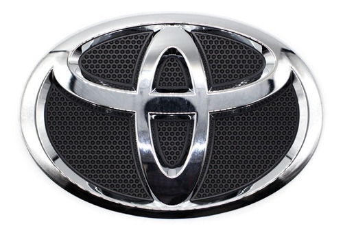 Emblema Logo Frente De Parrilla Toyota Corolla 08/- Original