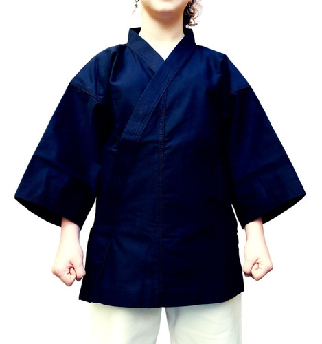 Chaqueta De Kobudo Liviana  - Kobudogi - Arte Marcial - Adultos T6,7,8