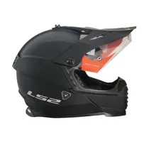 Comprar Casco Moto Enduro Ls2 Pioneer Evo Matt Black Massio Motors