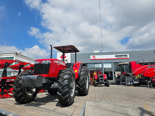 Tractor Agrícola Turbo De 95hp Massey Ferguson 4309e Nuevo