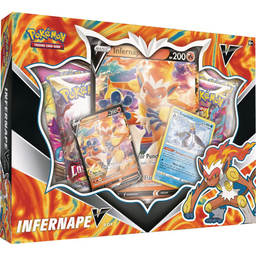 Pokémon Tcg: Infernape V Box