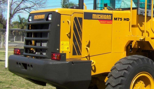 Michigan Pala Frontal M75hd Ii Aire Y Joystick 125hp Weichai