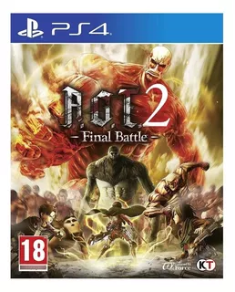 Attack On Titan 2: Final Battle Ps4 Envio Rápido