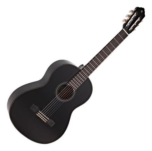 Guitarra Criolla Clasica Yamaha C40bl C-40 Nylon Cuo