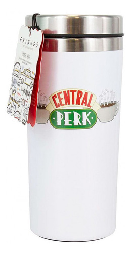 Imagen 1 de 2 de Paladone - Friends Termo Blanco Central Perk