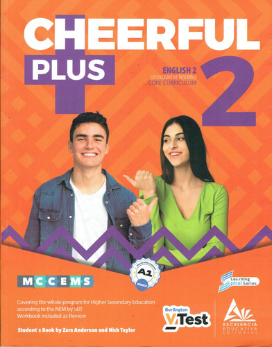 Cheerful Plus 2 - Aprendizaje Espiral, Zara Anderson