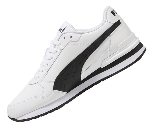 Tenis Puma Casual St Runner V4 Hombre 399068 02 Blanco