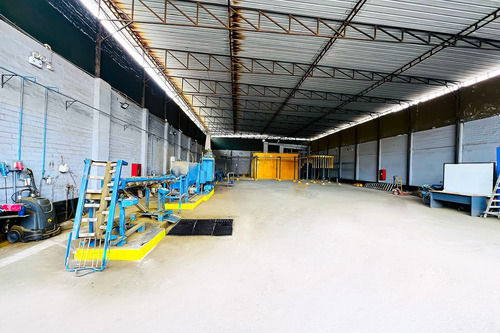 Proyecto Alquiler De Almacén Y Oficinas 100% Implementadas