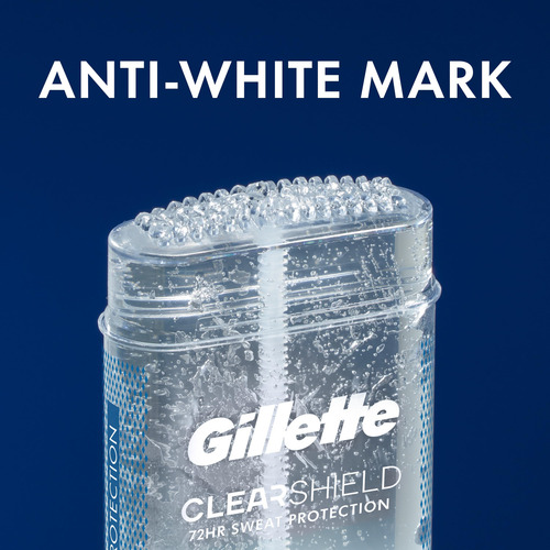 Antitranspirante Y Desodorante Gillette Clear Gel Tropical B