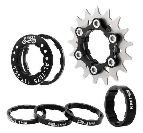 Adaptador Cog De Cassette De Una Velocidad 7-10 S Componente