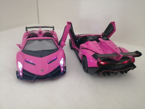 Lamborghini Veneno Roadster 750cv, Escala 1/30,  15cms Largo