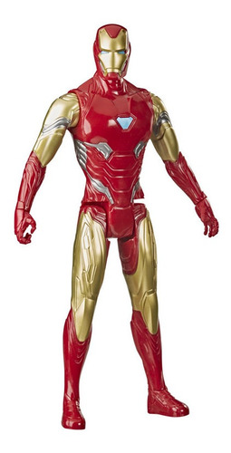 Figura De Acción Avengers Titan Hero Series Iron Man 30cm