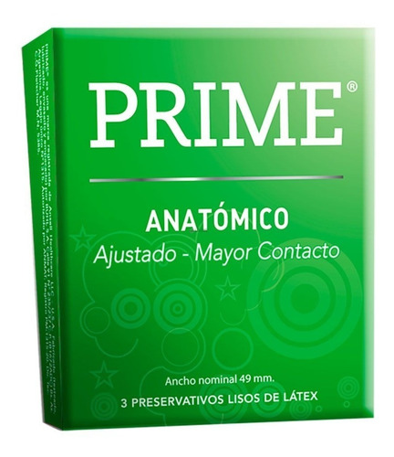 Preservativos Prime Mixtos Caja X144 Unidades Surtidos