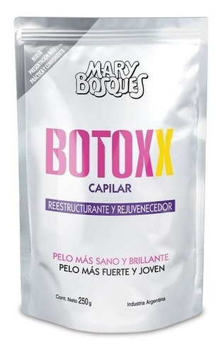 Botoxx Capilar Mary Bosques- Doypack 250g