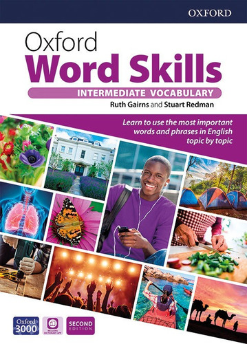 Libro Oxford Word Skills Intermediate Student's Book And Cd-