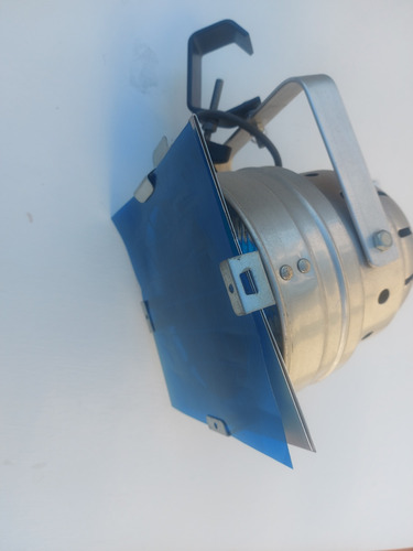 Tacho Par 56 Corto 300 W Aluminio Portafiltro Morsa Clamp (Usado)