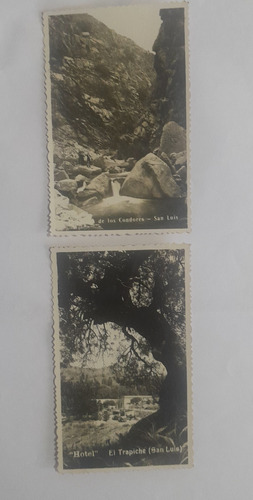 Postales De San Luis, Argentina. Lote X8 (Usado)