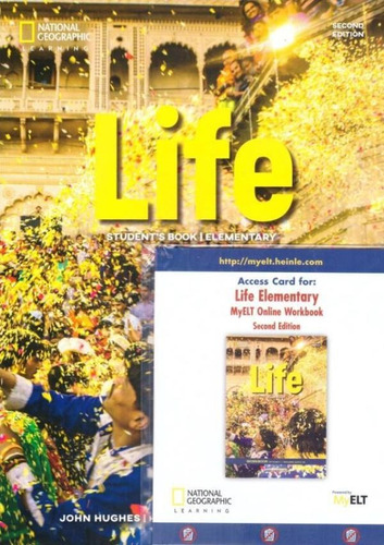 Life Elementary - Student Book + Webapp + Mylifeonline (on