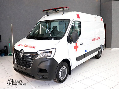 Renault L2h2 Master Ambulância Uti Móvel 2026 Diesel