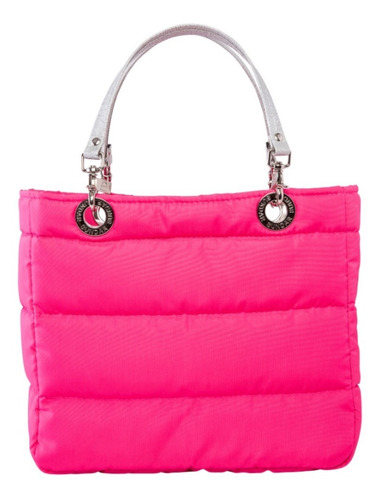 Bolsas Sundar Rosa Neón C/cierre