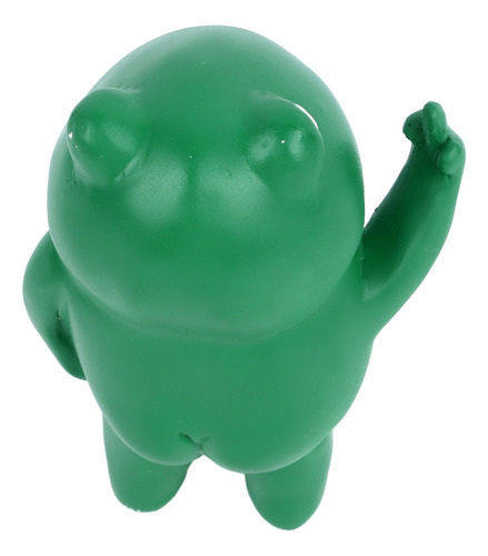 Liu Figura De Rana Con Forma De Rana, Divertida Y Rebelde,