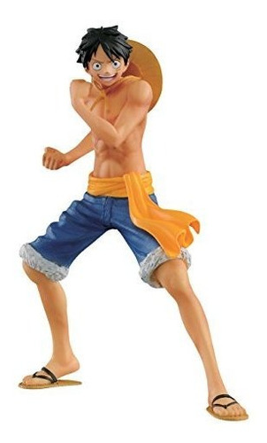 Banpresto One Piece The Naked Body Calendario Volumen 5 Monk