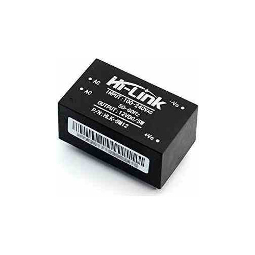 Fuente De Poder 12v Hlk-pm12 Ac-dc Para Pcb