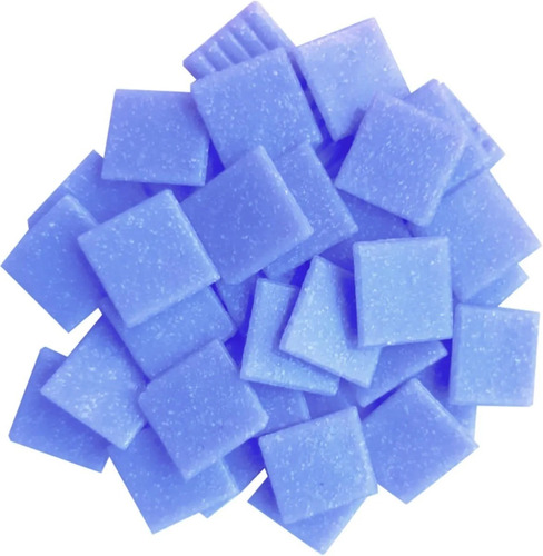 Venecitas Importadas Azul Claro A18r Mosaiquismo 1/2 Kilo