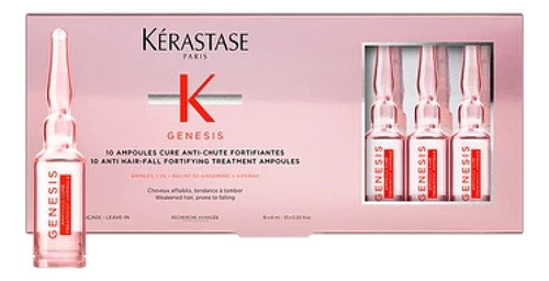 Kerastase Genesis 10 Ampollas X 6 Ml Anti Caida Quiebre