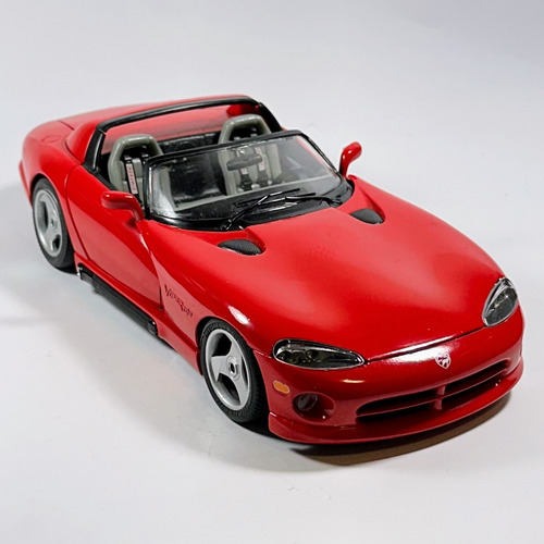 Miniatura Dodge Viper Rt/10 Burago 1/18