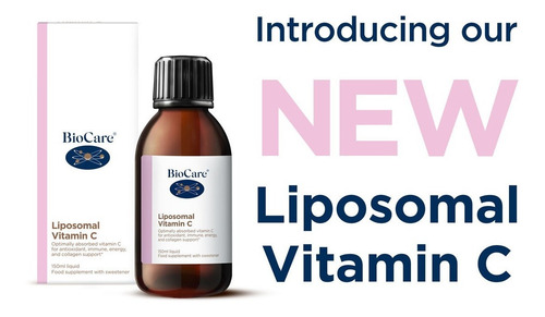 Imagen 3 de 7 de Biocare - Vitamina C Liposomal Líquido 150 Ml