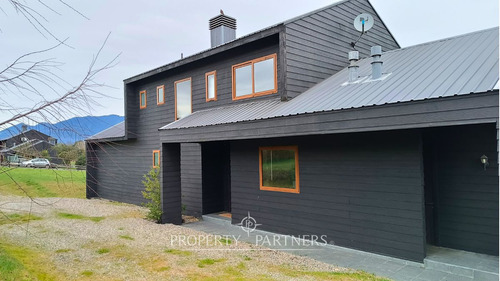 Casa En Exclusivo Condominio En Panguipulli