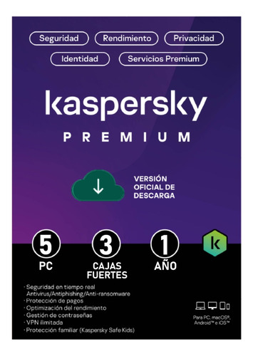 Kas-premium 5 Pc Multidispositivos