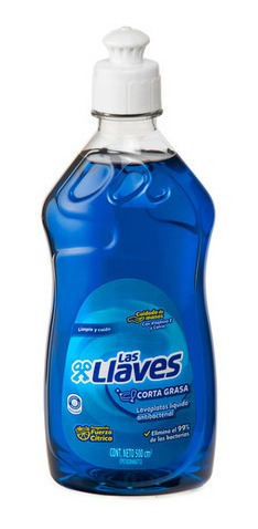 Imagen 1 de 1 de Bulto 18 Jabon Liquido 500ml Las Llaves Polar 0443 Maxi