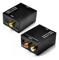Comprar Adaptador Convertidor Audio Digital Optico A Rca Analogico