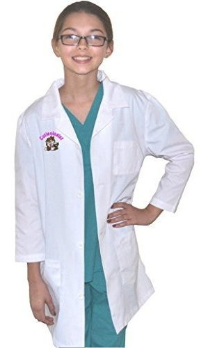 Disfraz Niño - My Little Doc Kids Lab Coat With Cutieologost