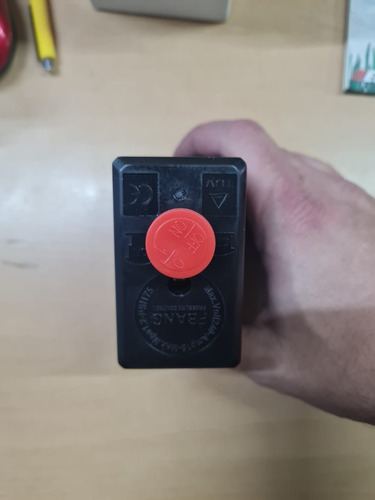 Imagen 3 de 5 de Presostato Para Compresor Lusqtoff Gamma Niwa - 1 Conexión