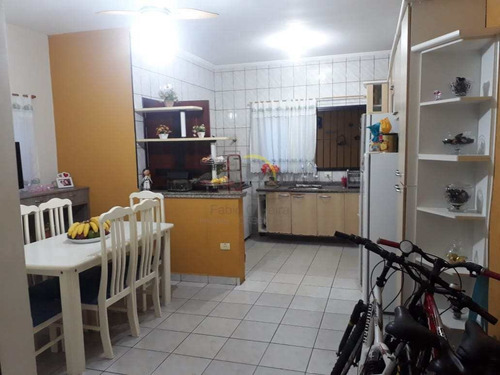 Imagem 12 de 22 de Sobrado Com 3 Dorms, Boqueirão, Praia Grande - R$ 680 Mil, Cod: 2008 - V2008